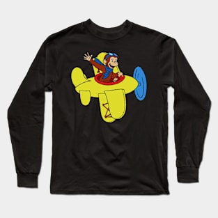 Curious George new 3 Long Sleeve T-Shirt